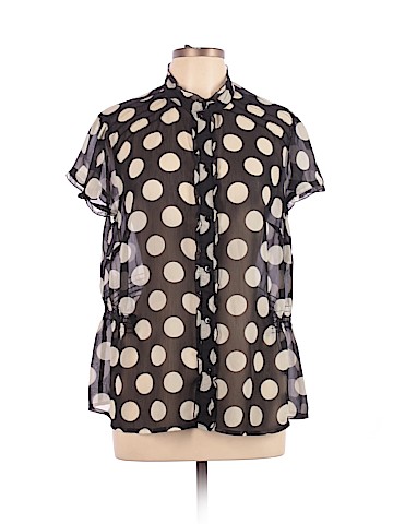 Lane Bryant Short Sleeve Blouse (view 1)