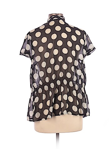 Lane Bryant Short Sleeve Blouse (view 2)