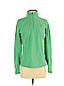 The North Face 100% Polyester Green Fleece Size S (petite) - photo 1