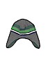 Old Navy 100% Cotton Stripes Green Winter Hat One size (toddler) - photo 1