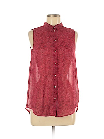 H&M Sleeveless Blouse (view 1)