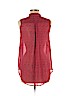 H&M Red Sleeveless Blouse Size 6 - photo 2