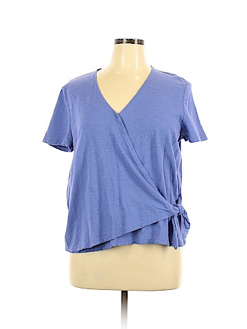 Old Navy Short Sleeve Blouse (view 1)