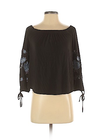 American Eagle Outfitters Long Sleeve Top (view 1)