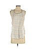 Free People 100% Cotton Tan Sleeveless Top Size XS - photo 1