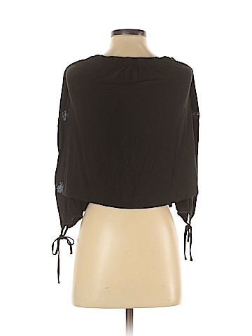 American Eagle Outfitters Long Sleeve Top (view 2)