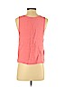 Free People Pink Sleeveless Blouse Size S - photo 2