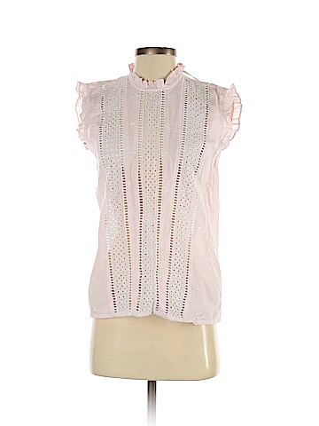 Topshop Sleeveless Blouse (view 1)