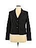 Caslon Black Wool Blazer Size 16 - photo 1