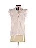 Topshop 100% Polyester Pink Sleeveless Blouse Size 4 - photo 2