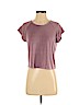 American Eagle Outfitters Purple Short Sleeve Top Size S - photo 1