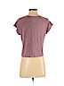 American Eagle Outfitters Purple Short Sleeve Top Size S - photo 2
