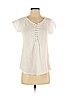 American Eagle Outfitters White Short Sleeve Top Size S - photo 1