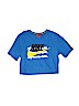 Nike 100% Cotton Graphic Blue Short Sleeve T-Shirt Size S (kids) - photo 1