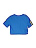 Nike 100% Cotton Graphic Blue Short Sleeve T-Shirt Size S (kids) - photo 2