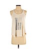 American Eagle Outfitters 100% Cotton Ivory Tank Top Size S - photo 1