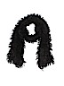 Unbranded Solid Black Scarf One size - photo 1