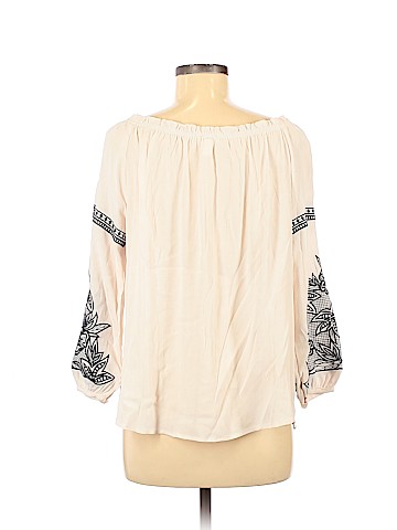 Tribal Jeans Long Sleeve Blouse (view 2)