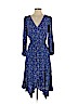 Plenty By Tracy Reese Blue Casual Dress Size XS - photo 1