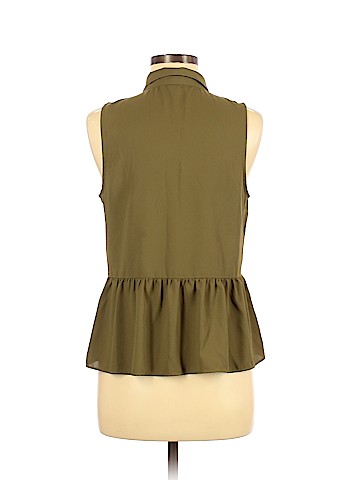 American Eagle Outfitters Sleeveless Blouse (view 2)