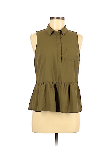 American Eagle Outfitters Sleeveless Blouse (view 1)