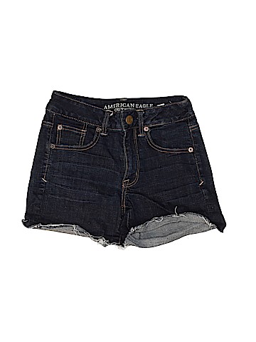 American Eagle Outfitters Denim Shorts (view 1)