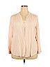 Old Navy Pink Long Sleeve Button-Down Shirt Size XXL - photo 1