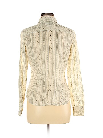 American Eagle Outfitters Long Sleeve Button-Down Shirt (view 2)