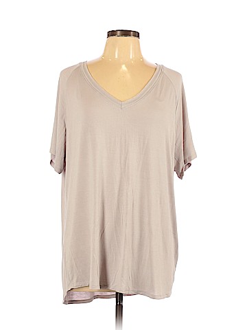 Double Zero Short Sleeve Top (view 1)