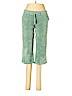 Juicy Couture Green Casual Pants Size M - photo 2