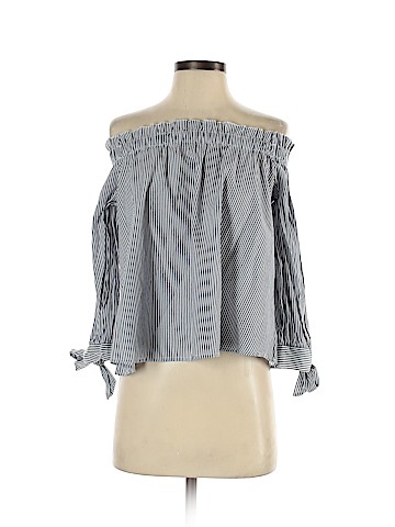 American Eagle Outfitters 3/4 Sleeve Blouse (view 1)