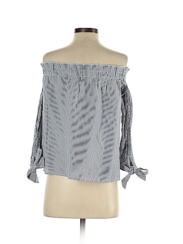 American Eagle Outfitters 3/4 Sleeve Blouse (view 2)