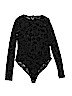 Forever 21 Black Bodysuit Size L - photo 1