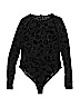 Forever 21 Black Bodysuit Size L - photo 2