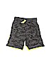 Jumping Beans 100% Polyester Print Black Athletic Shorts Size 5 - photo 1