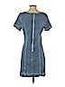 7 For All Mankind Blue Casual Dress Size S - photo 2