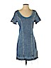 7 For All Mankind Blue Casual Dress Size S - photo 1