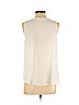 Lush White Sleeveless Blouse Size S - photo 2