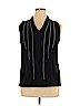 Assorted Brands Black Sleeveless Top Size 1X - photo 1