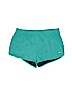 Nike 100% Polyester Teal Athletic Shorts Size M - photo 1