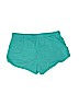 Nike 100% Polyester Teal Athletic Shorts Size M - photo 2