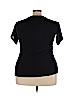 Unbranded Black Short Sleeve T-Shirt Size 3X - photo 2