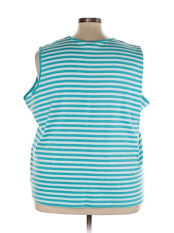 Blair Sleeveless T-Shirt (view 2)