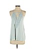 American Eagle Outfitters Blue Sleeveless Top Size S - photo 1