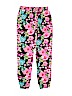 KensieGirl 100% Rayon Floral Pink Casual Pants Size 10 - 12 - photo 1