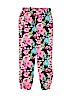 KensieGirl 100% Rayon Floral Pink Casual Pants Size 10 - 12 - photo 2