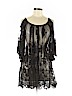 Free People Black Casual Dress Size XS - photo 1