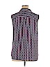 Relativity 100% Polyester Blue Sleeveless Blouse Size XL - photo 2