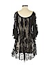 Free People Black Casual Dress Size XS - photo 2