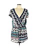 Charlotte Russe Blue Romper Size L - photo 1